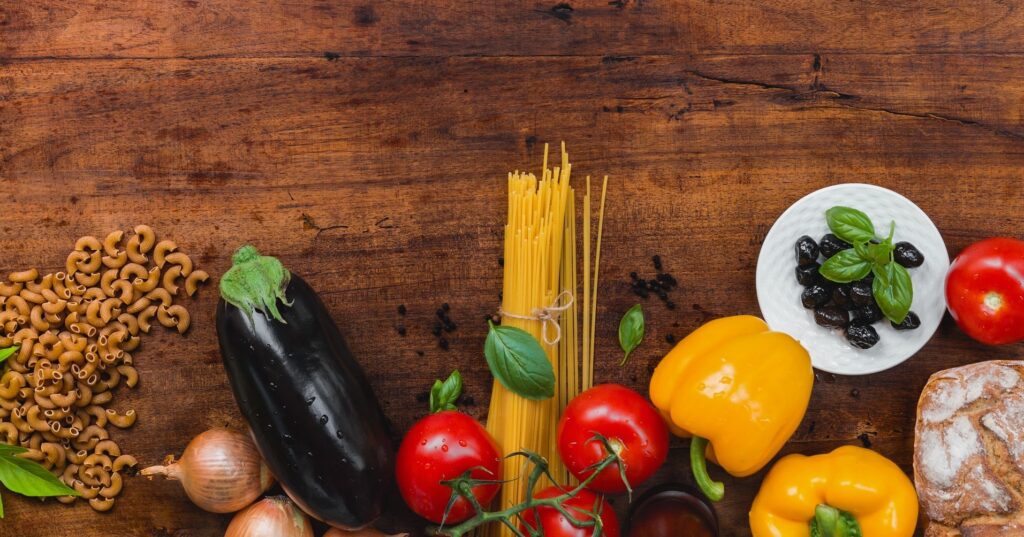 Ingredients for cooking