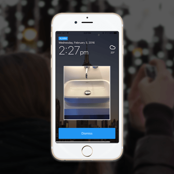 Alarmy, take a picture of an item to make the alarm stop. 6 Fun Apps that Take the Bore Out of Your Daily Routine