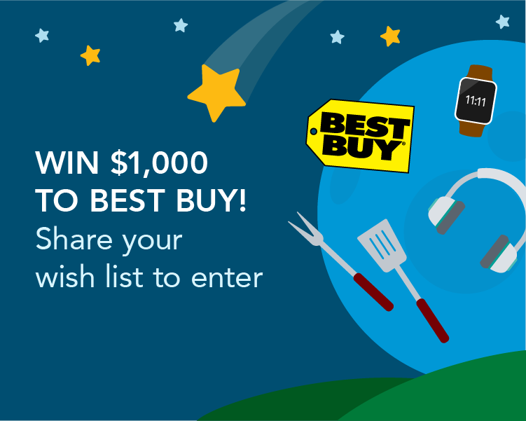 Best Buy Contest to Win $1000 Giftcard Contest