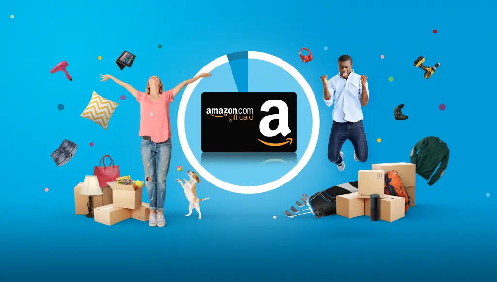 Earn an Amazon gift card without buying anything when you use Shopkick