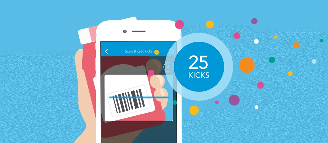 Turn your next shopping trip into a treasure hunt for free gift cards with Shopkick.