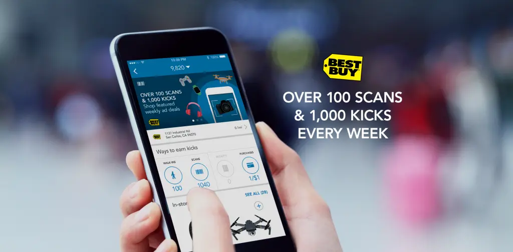 Get Best Buy gift cards with Shopkick