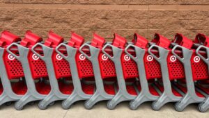 Target shopping carts