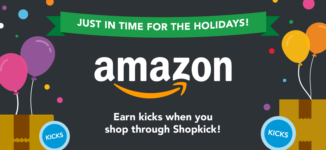 Amazon Launch on Shopkick