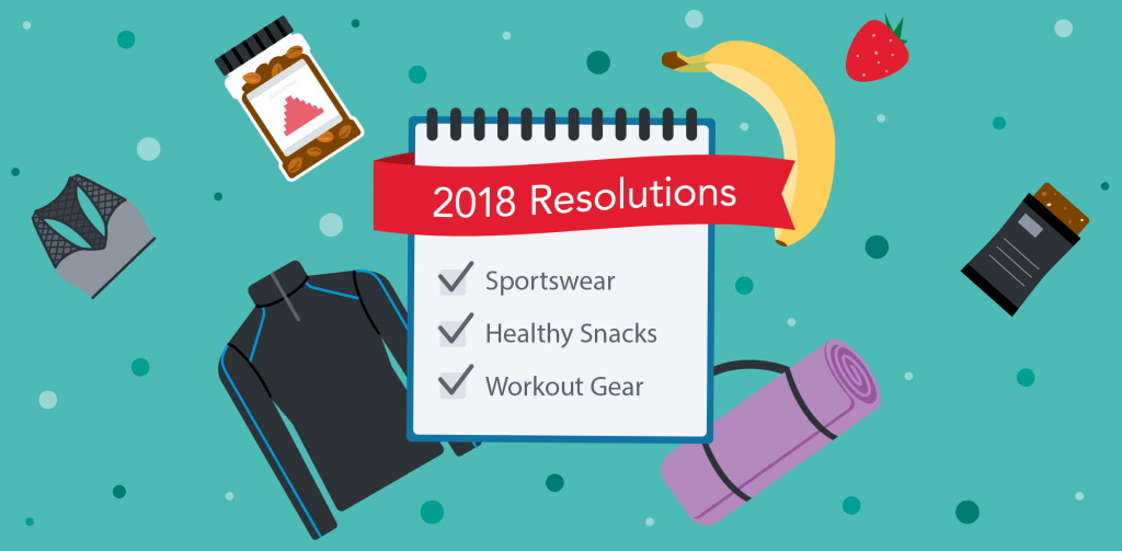 Get Fit for New Years Resolutions with Shopkick