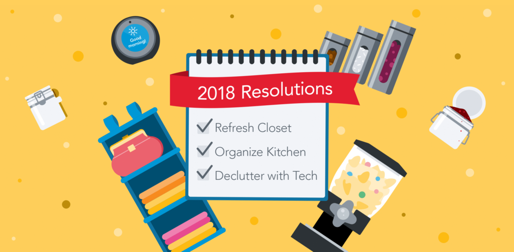 list of how to get organized with shopkick