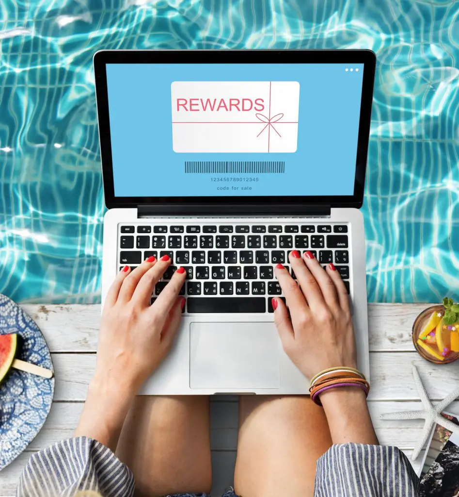rewards for shopping online