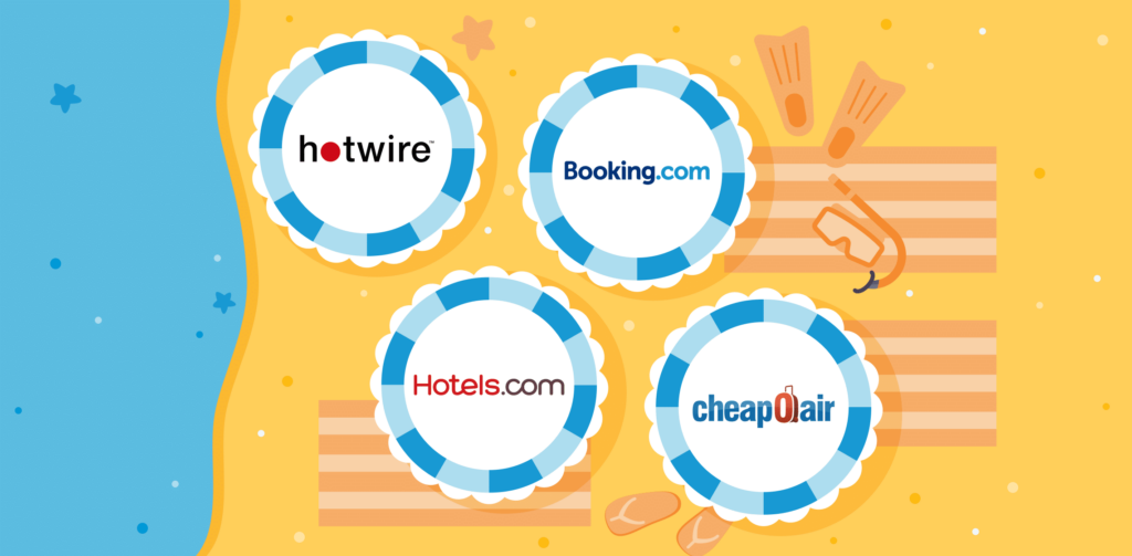 book spring break travel with shopkick