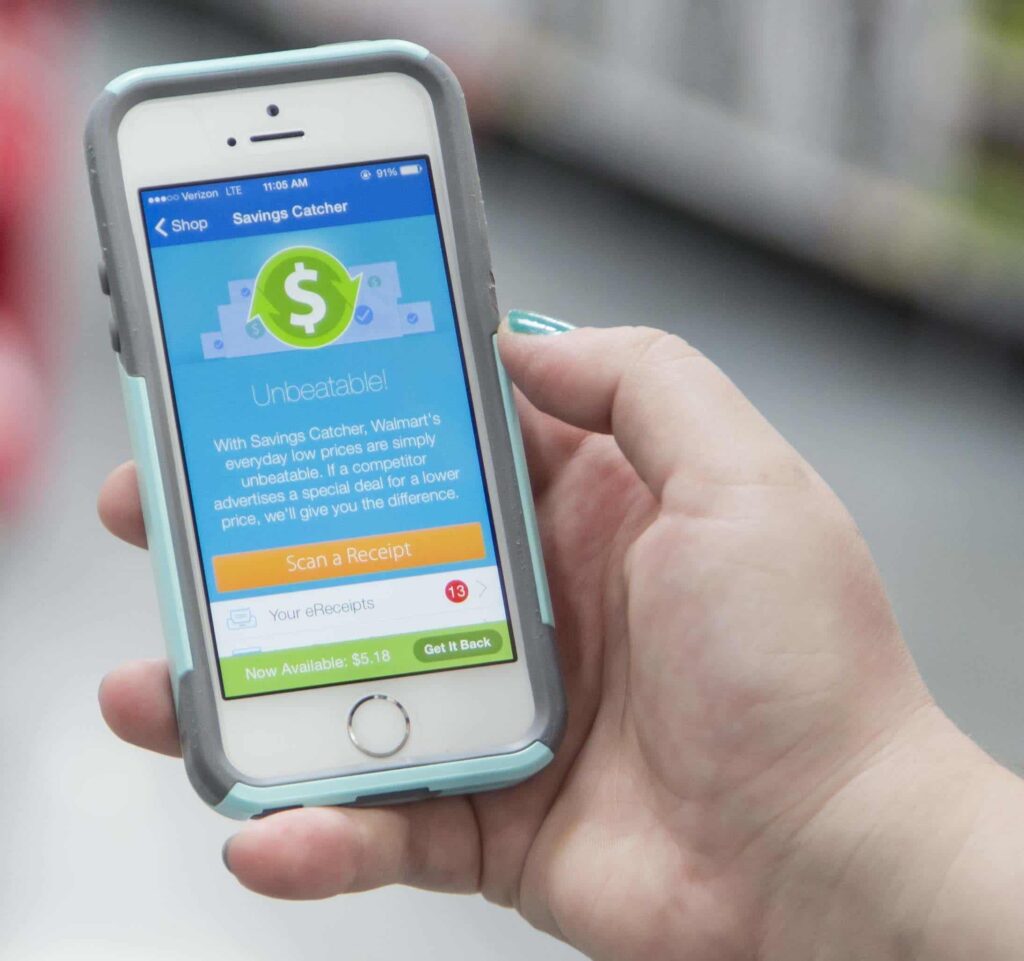 walmart savings catcher app