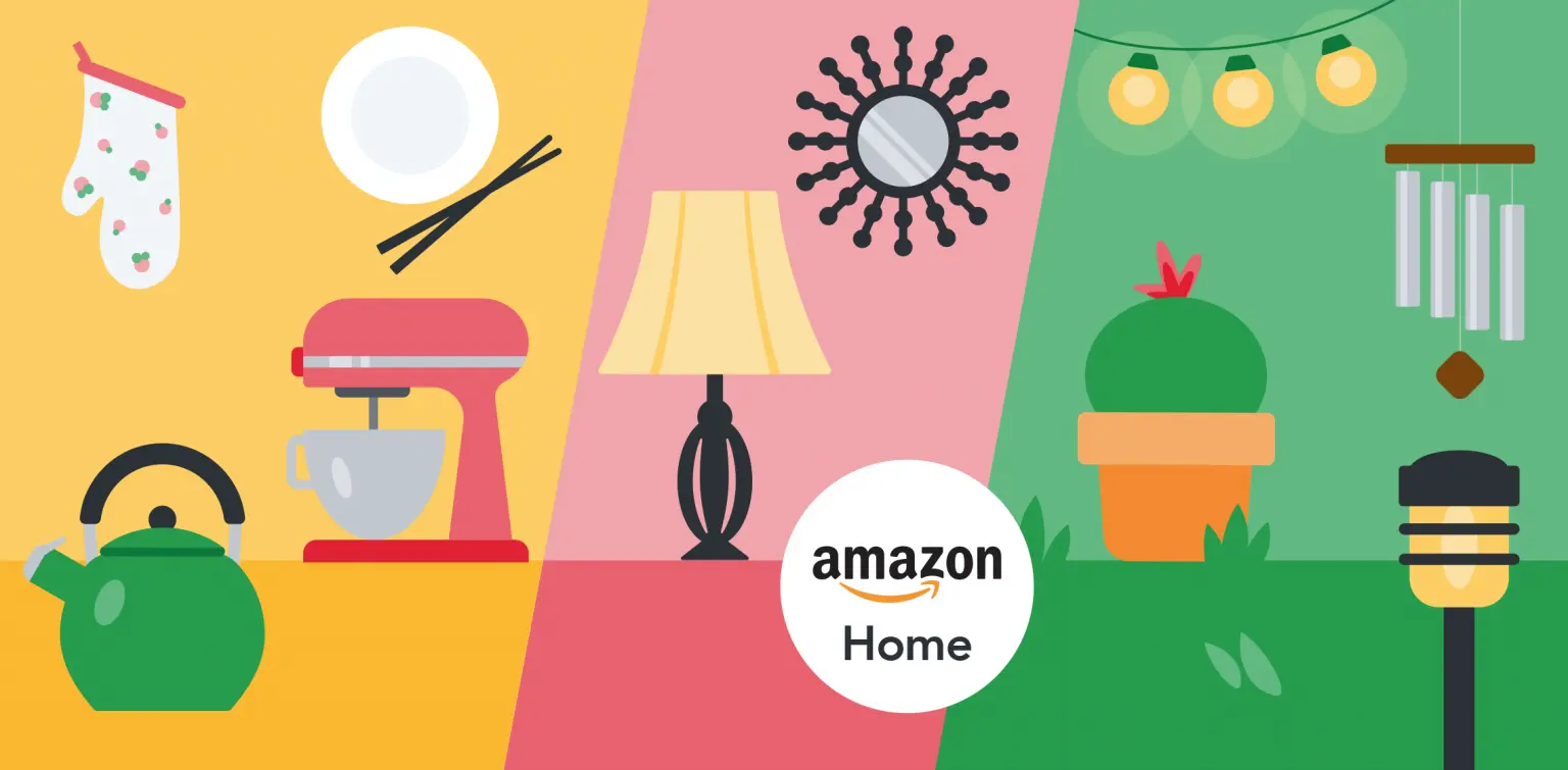 amazon home is on shopkick