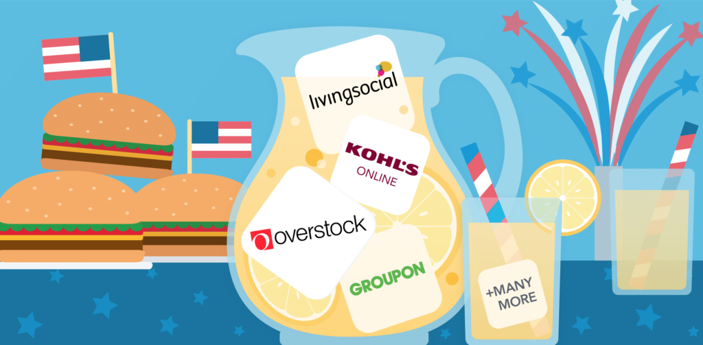 memorial day with shopkick