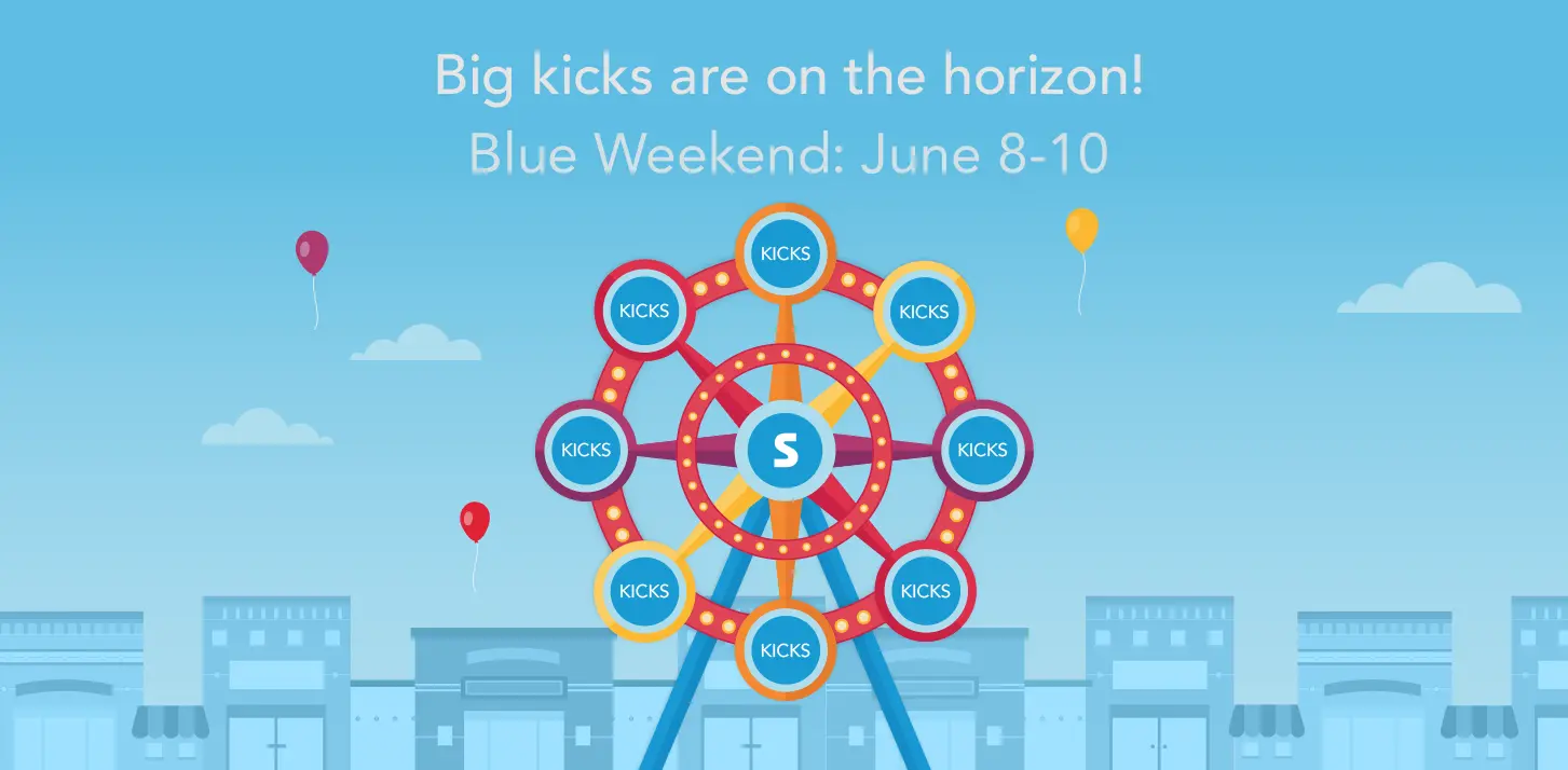 Shopkick | The biggest kicks of the season are coming!