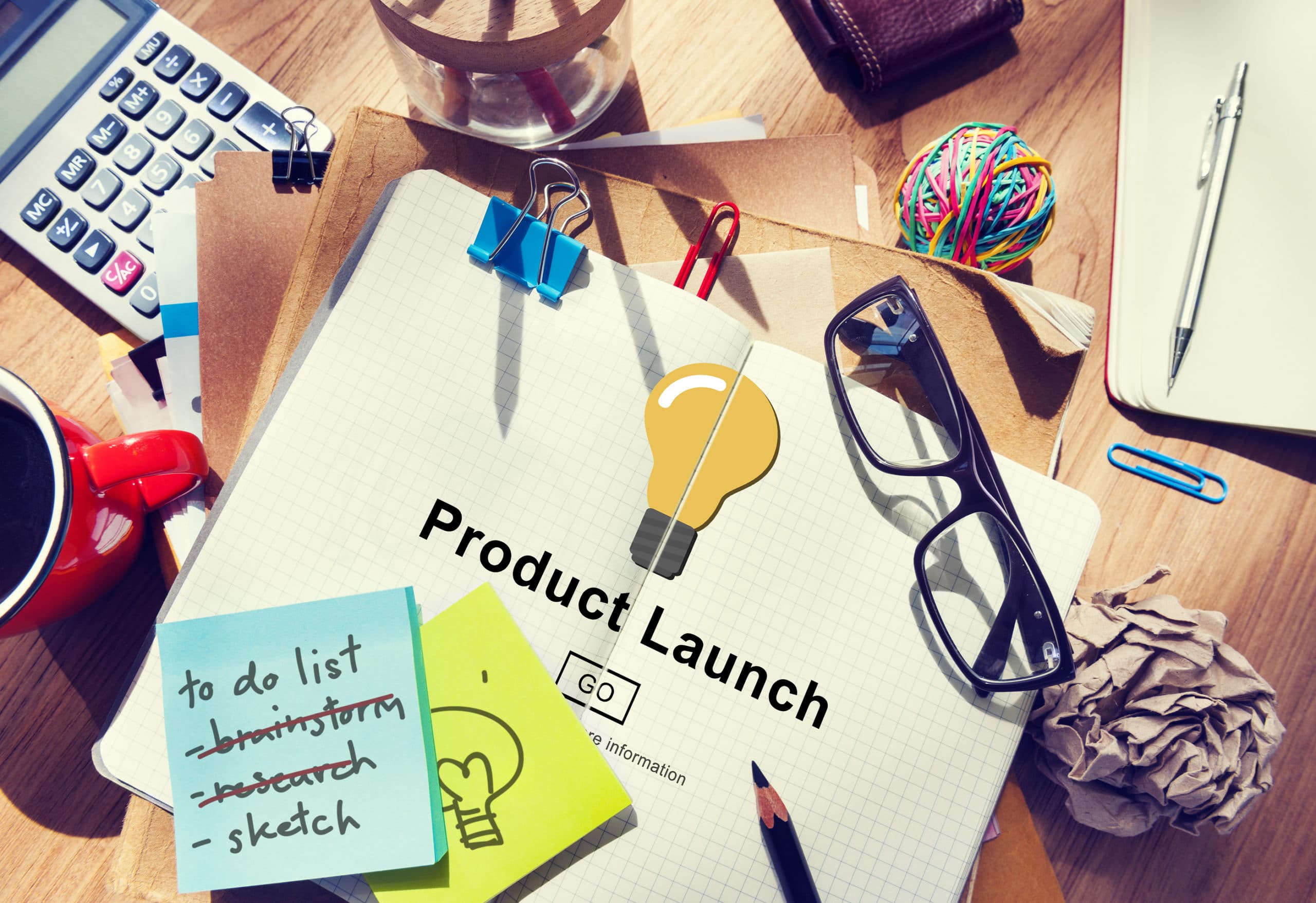 product launch marketing formula