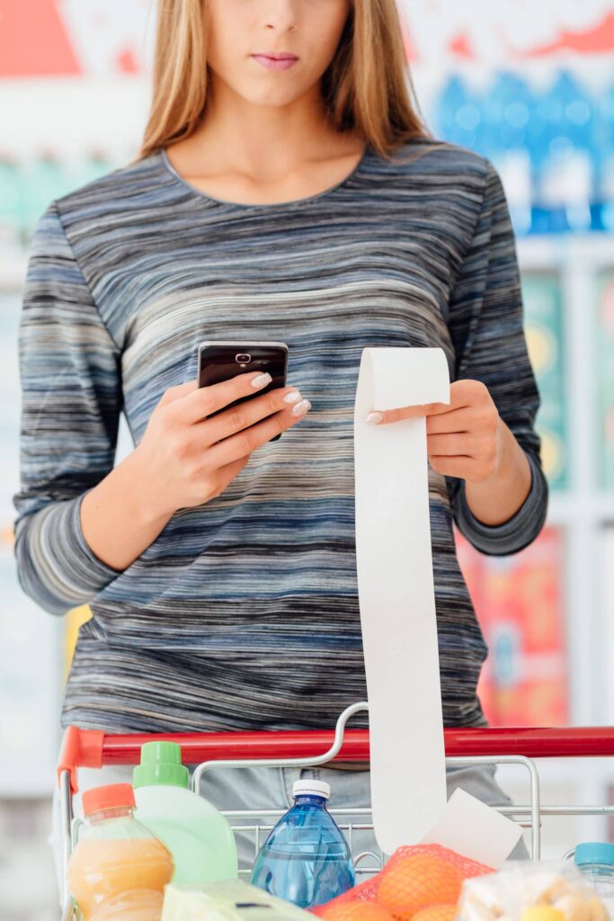Save money on groceries app