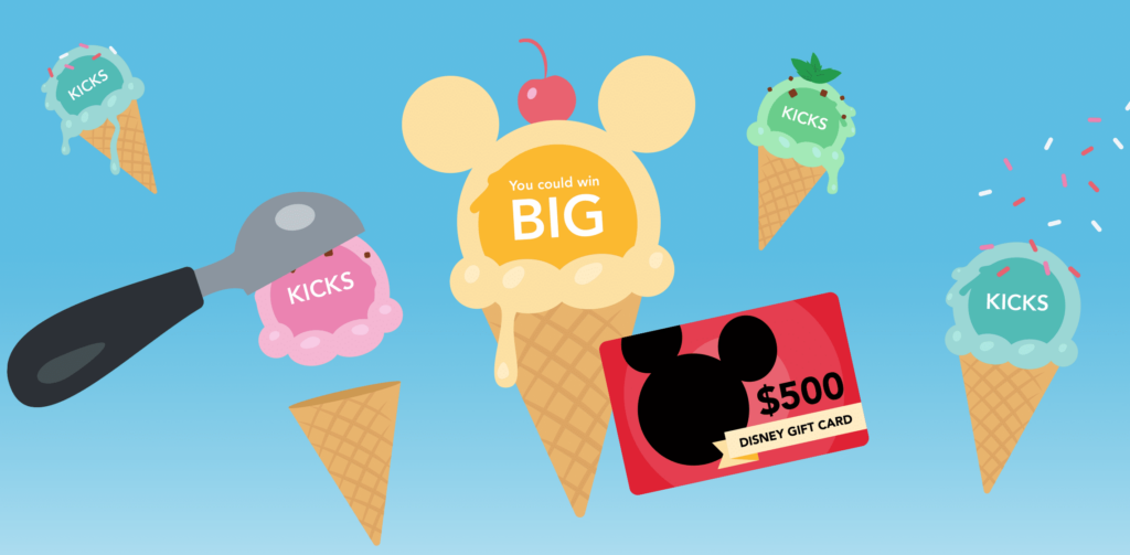disney giveaway blue weekend