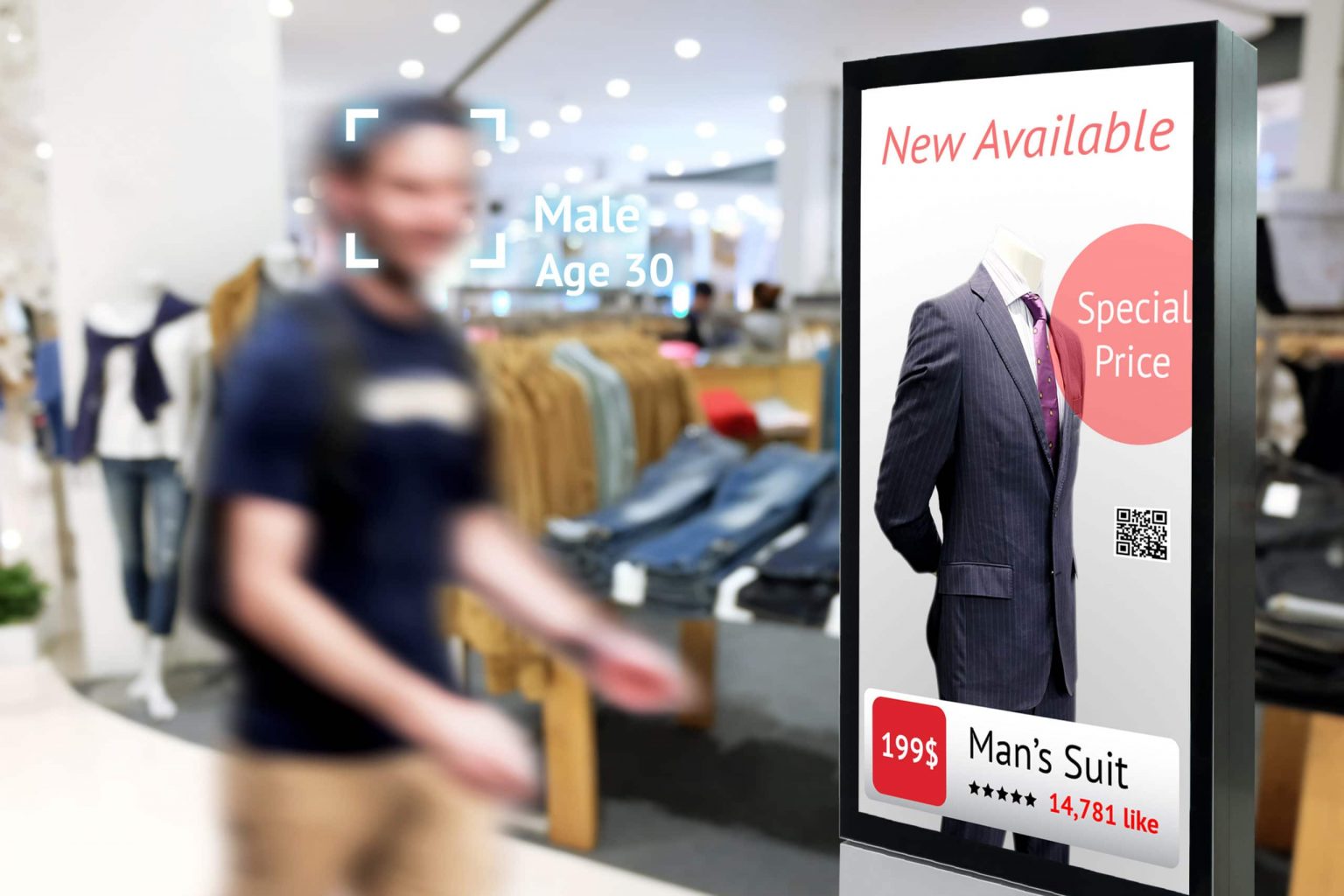 image recognition in retail