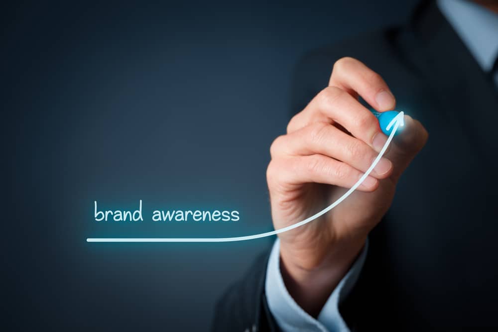 increase brand awareness