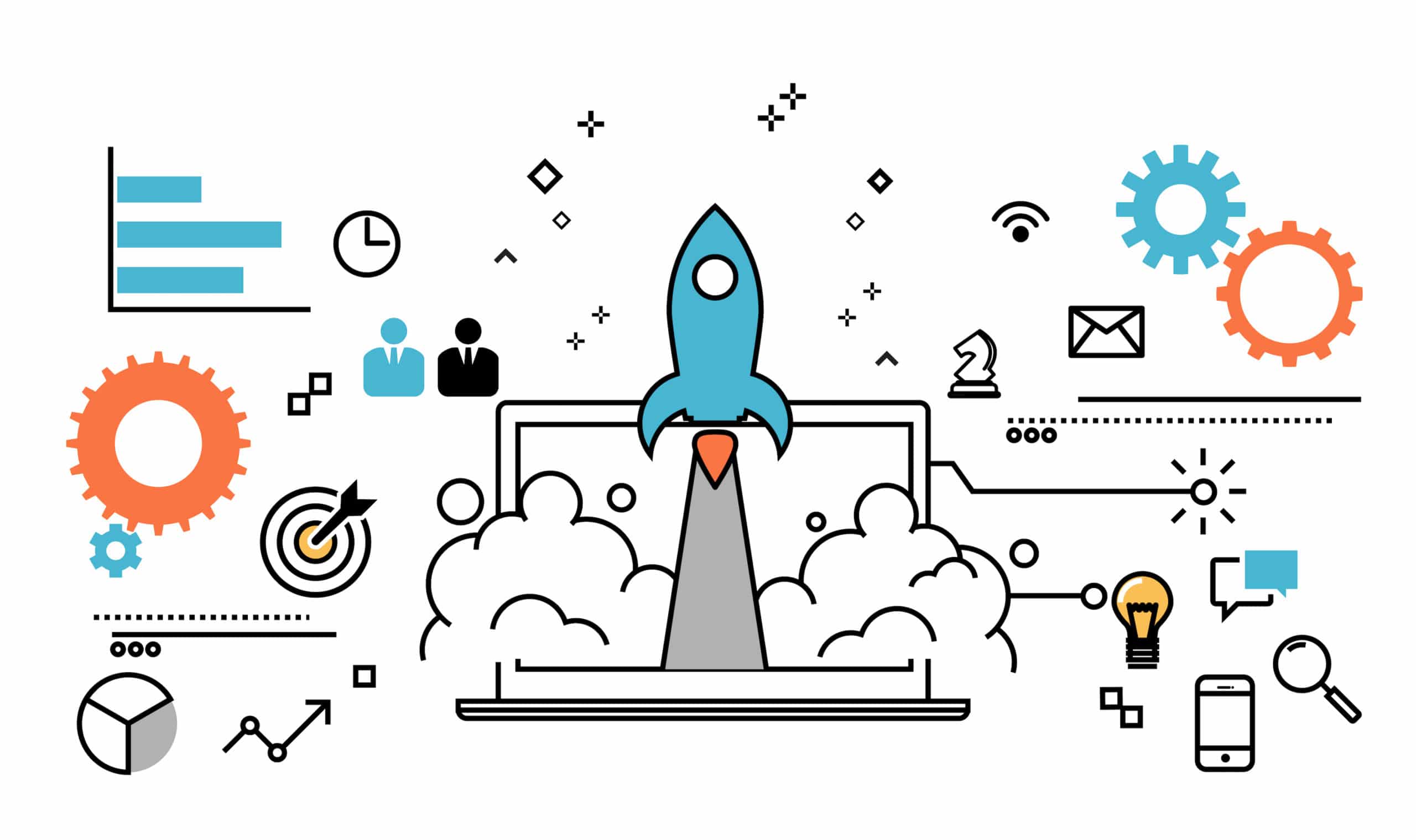 Designing a new product launch marketing plan that helps build CPG brand awareness