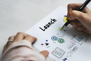 product launch process