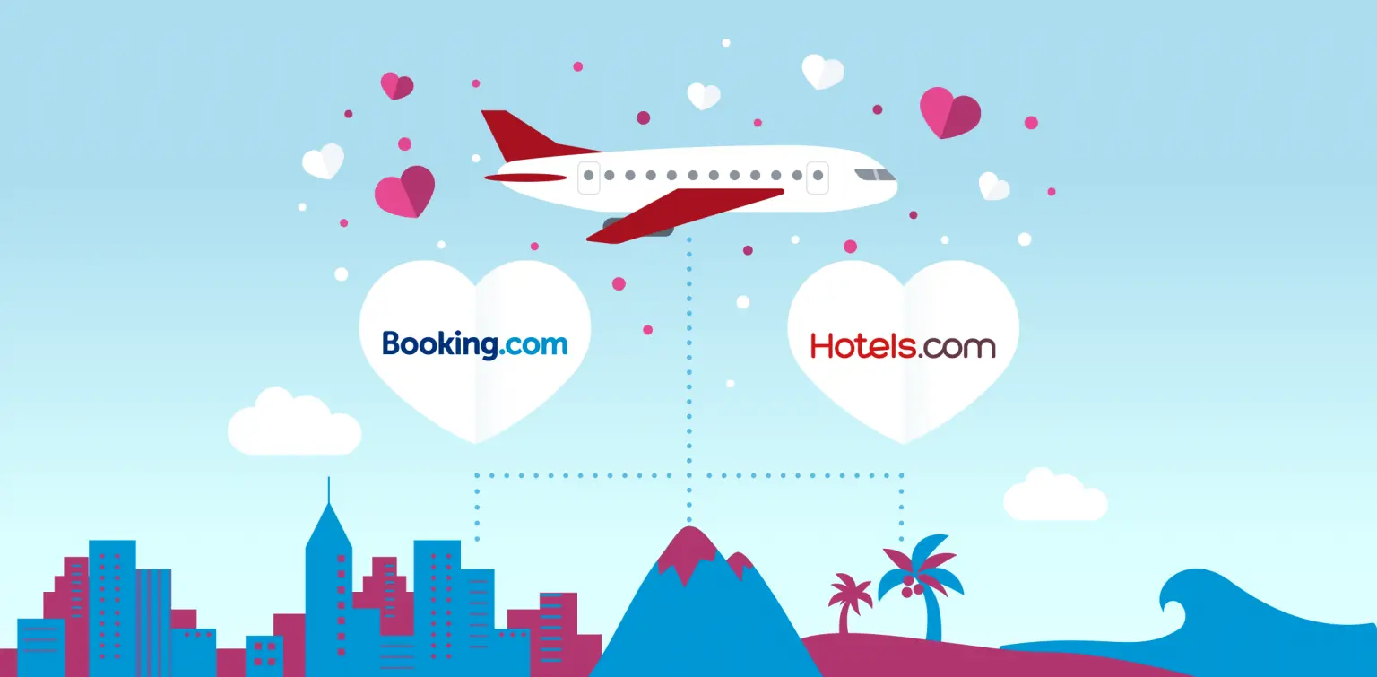 Love is in the Air with Booking.com and Hotels.com | www.shopkick.com