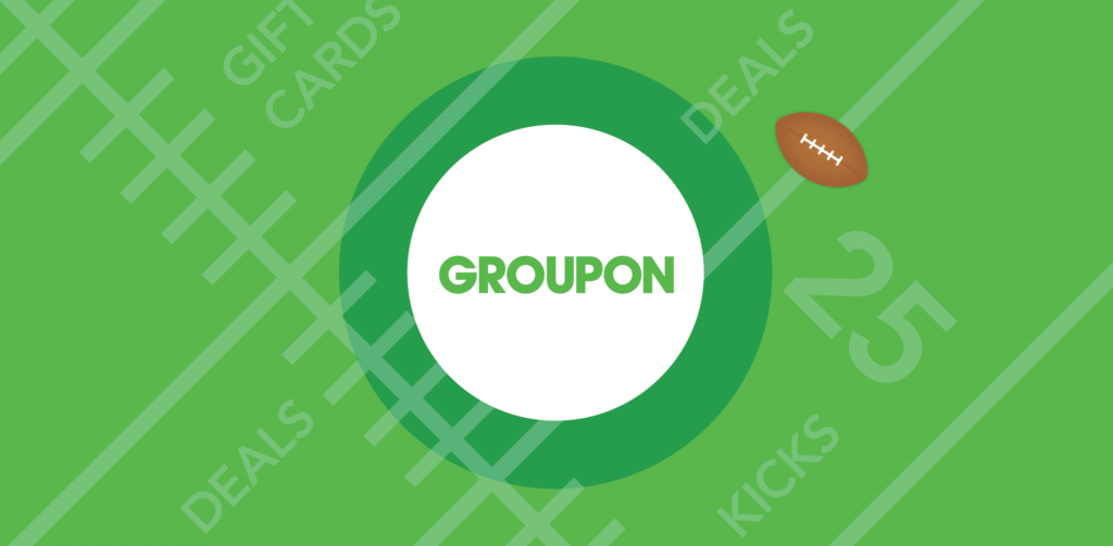 Earn Kicks with Groupon through Shopkick | www.shopkick.com