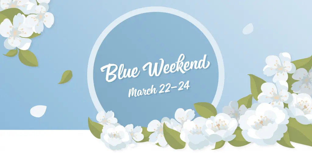 Blue Weekend | www.shopkick.com