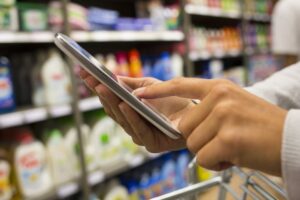 Shopkick's customer loyalty program app