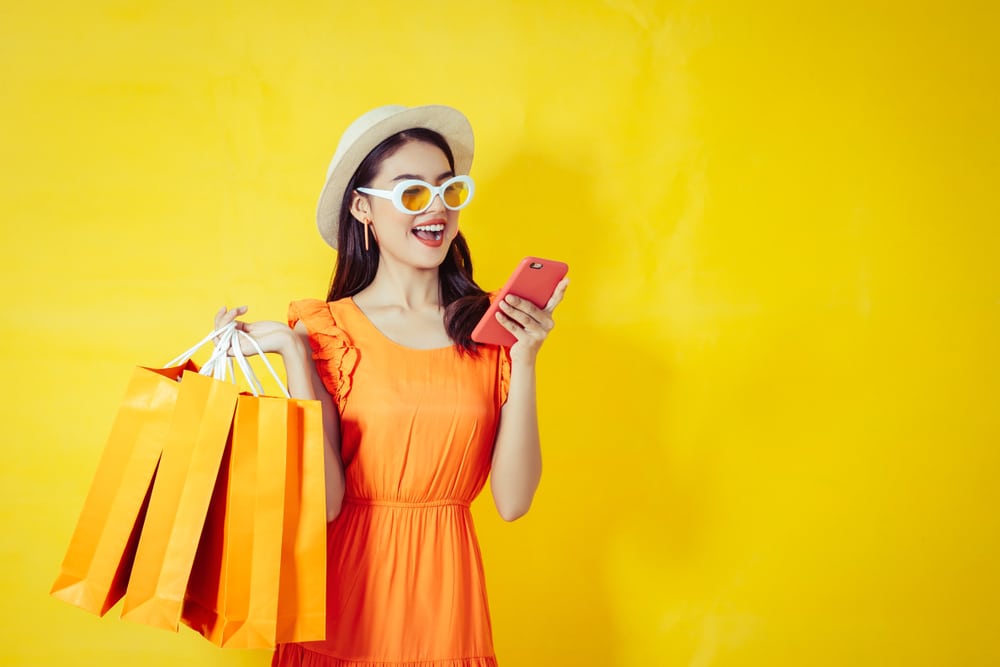 Find out how you can shop and earn rewards on your phone