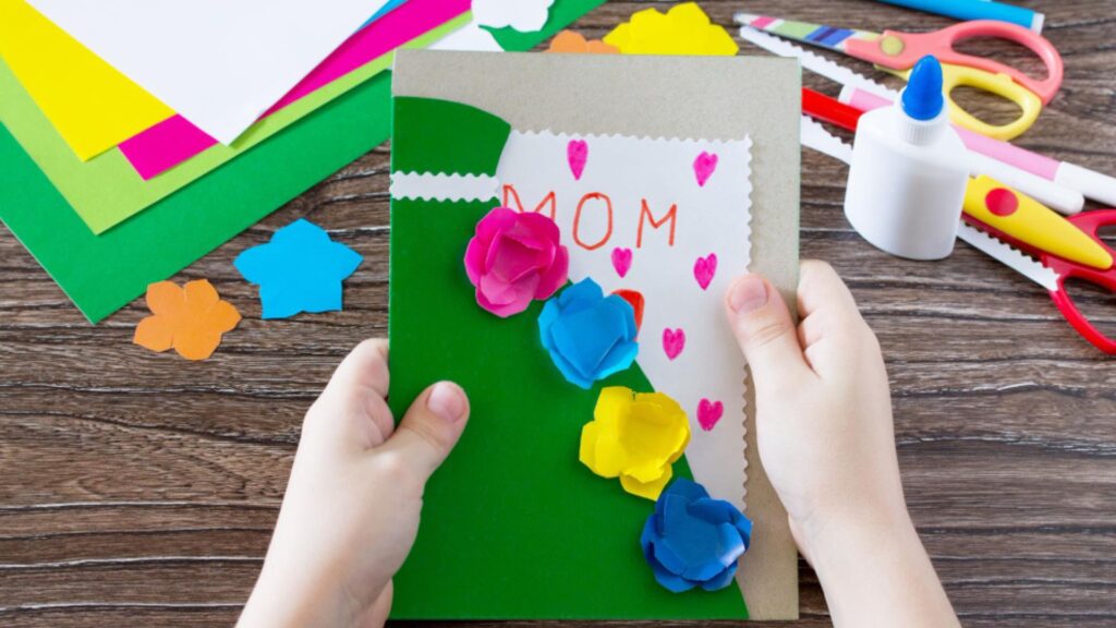 Mother's Day card