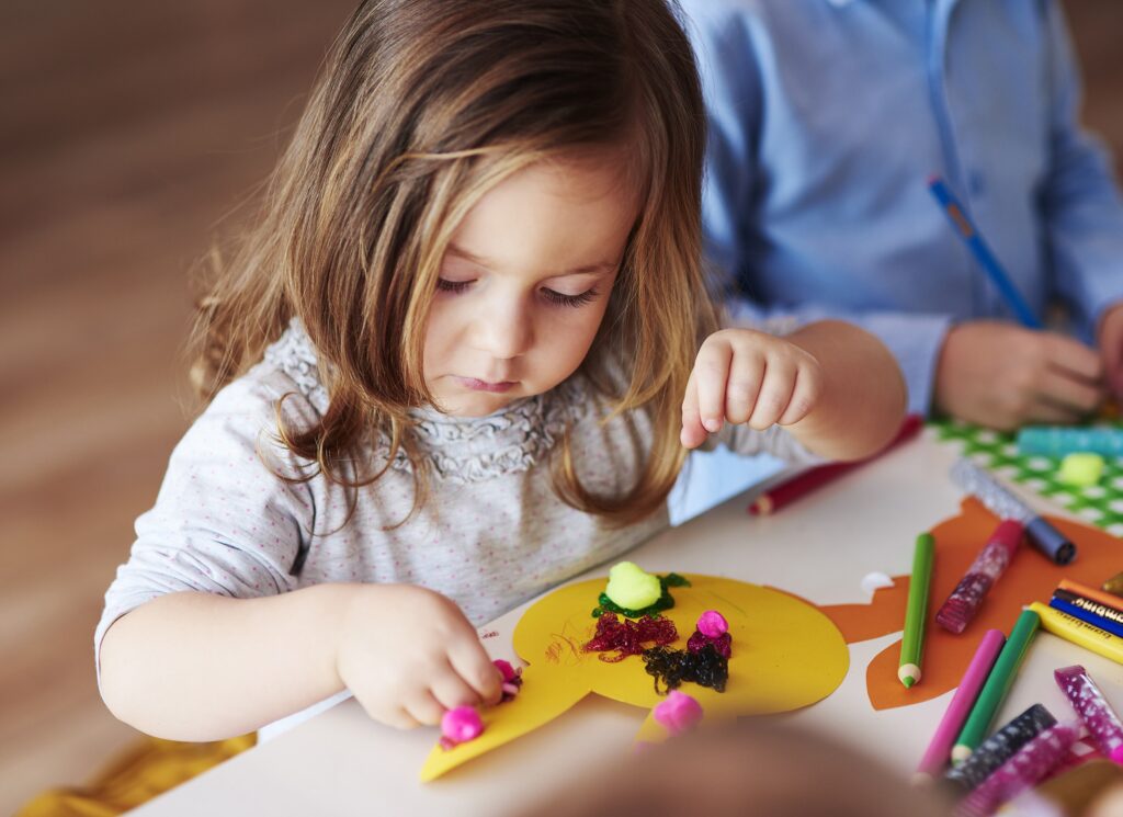 Easy Preschool Crafts for Quarantine | www.shopkick.com
