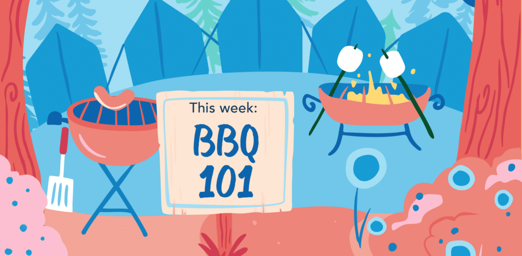Camp Shopkick: Barbecue Week | www.shopkick.com