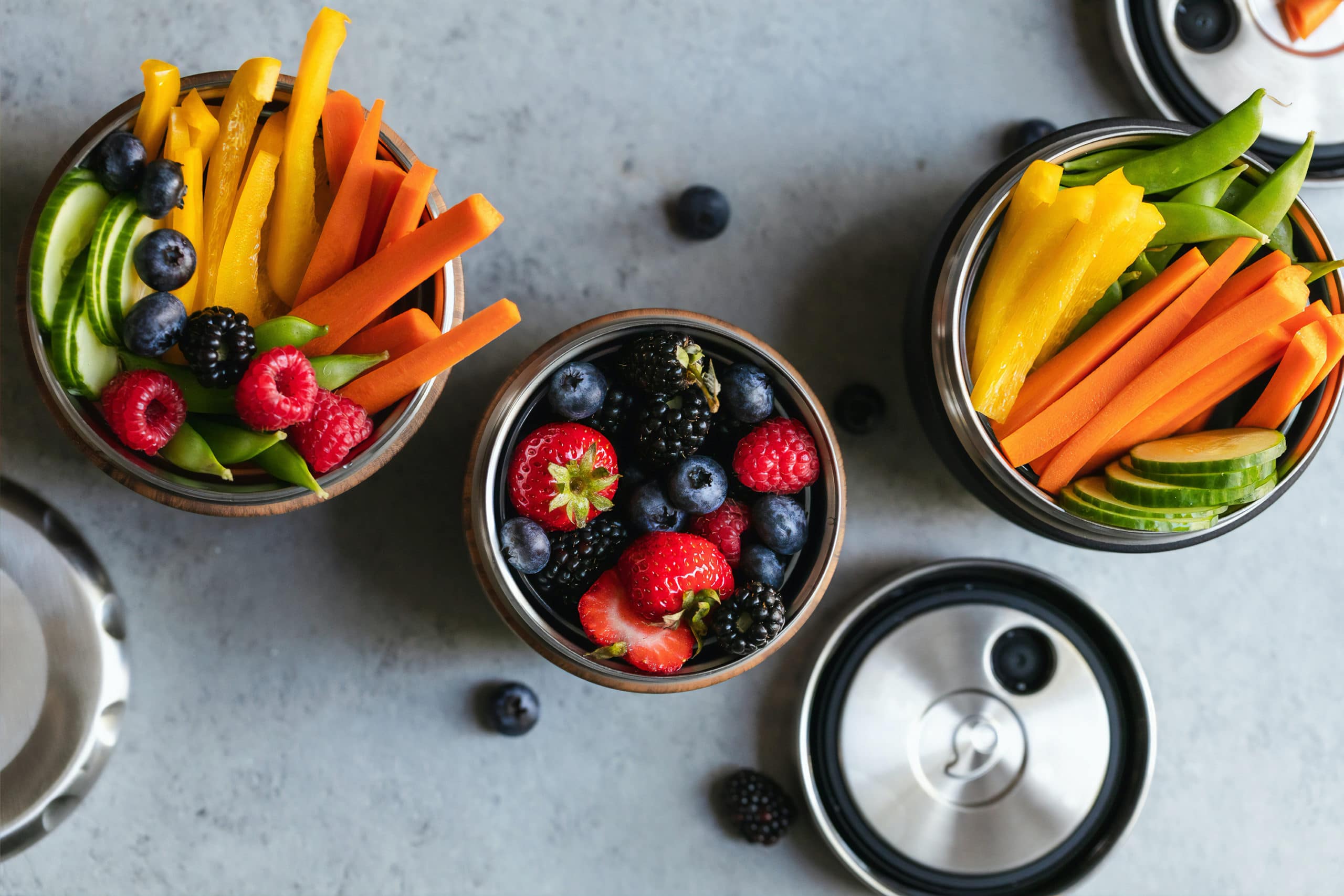8 Healthy After School Snacks