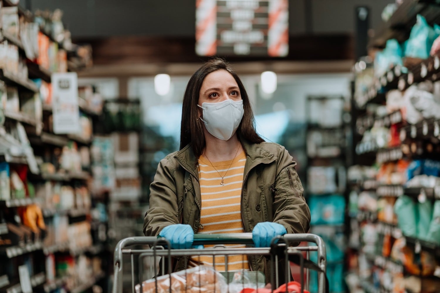 America’s New Shopping Routine: Stocking Up and Spending Less