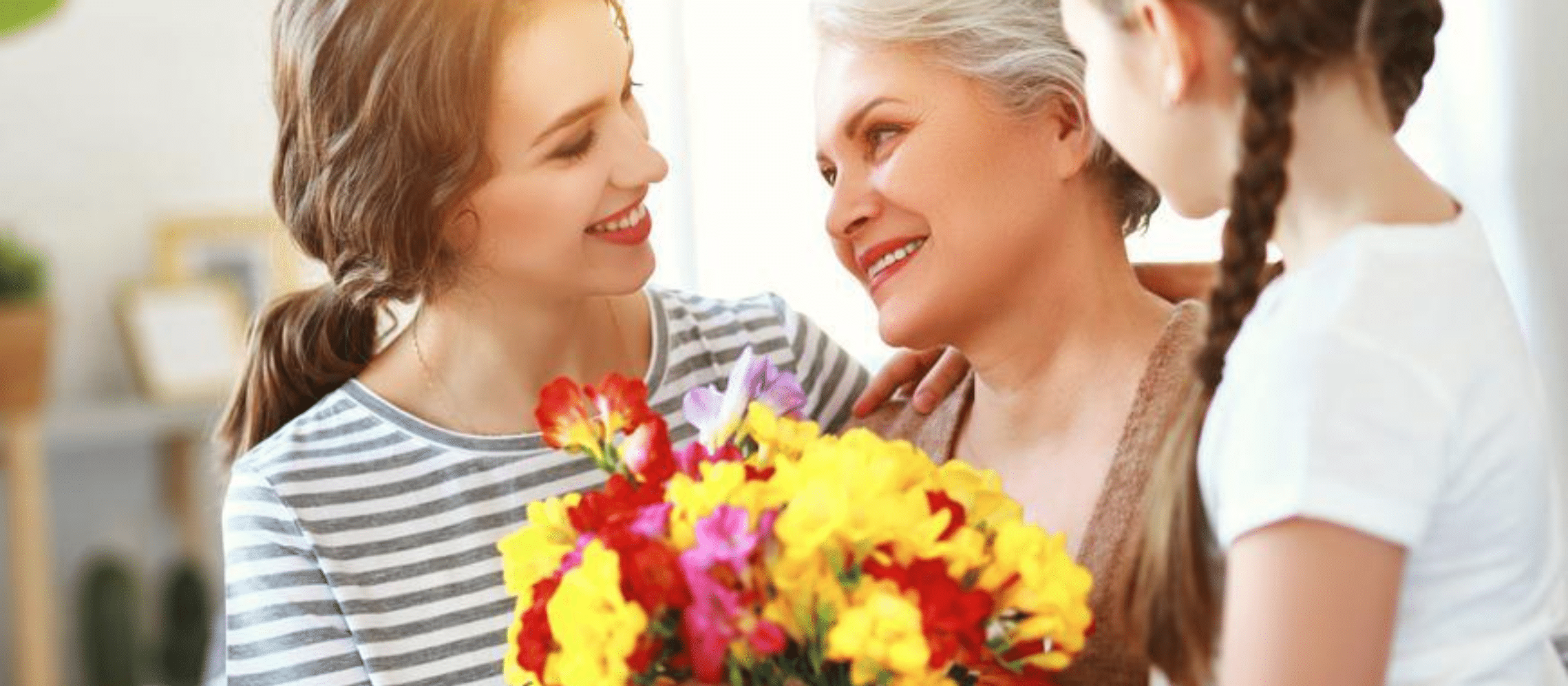 After More Than a Year of Zoom Holidays, Americans Will Gather to Celebrate Mother’s Day