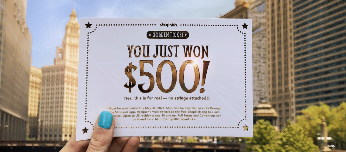 Shopkick Announces Nationwide Scavenger Hunt, Rewarding Consumers with Millions of ‘Kicks’