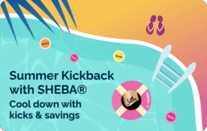 Summer Kickback with SHEBA