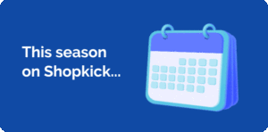 This season on Shopkick...