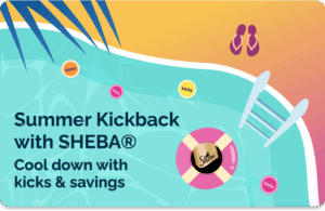 Summer Kickback with SHEBA