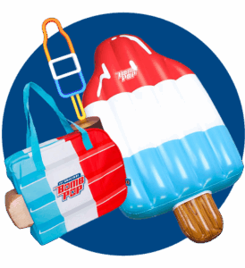 Bomb Pop ice cream