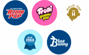 Your favorite ice cream brands