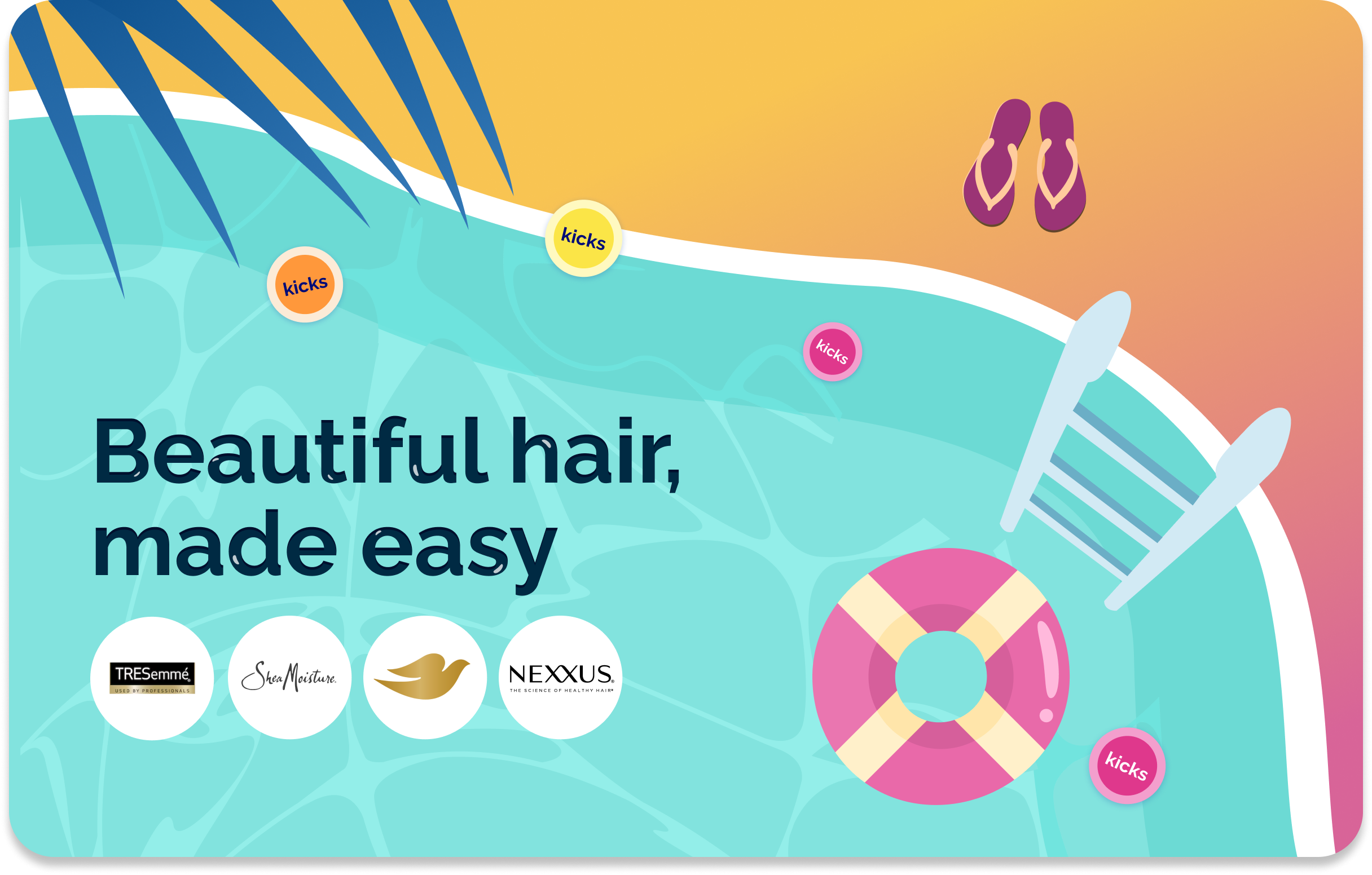 Beautiful hair, made easy