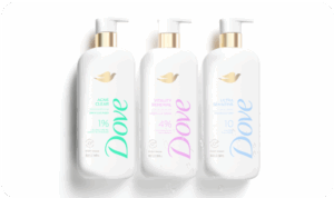 Radiant skin in one shower
