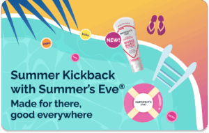 Summer Kickback with Summer's Eve®
