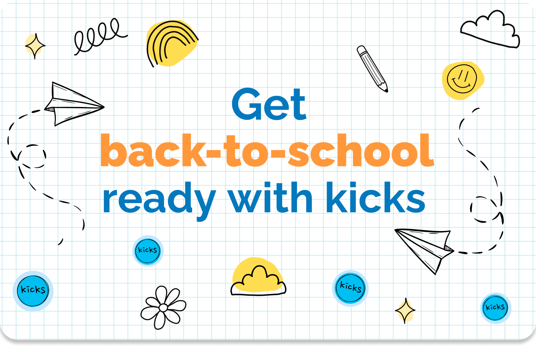 Get back-to-school ready with kicks