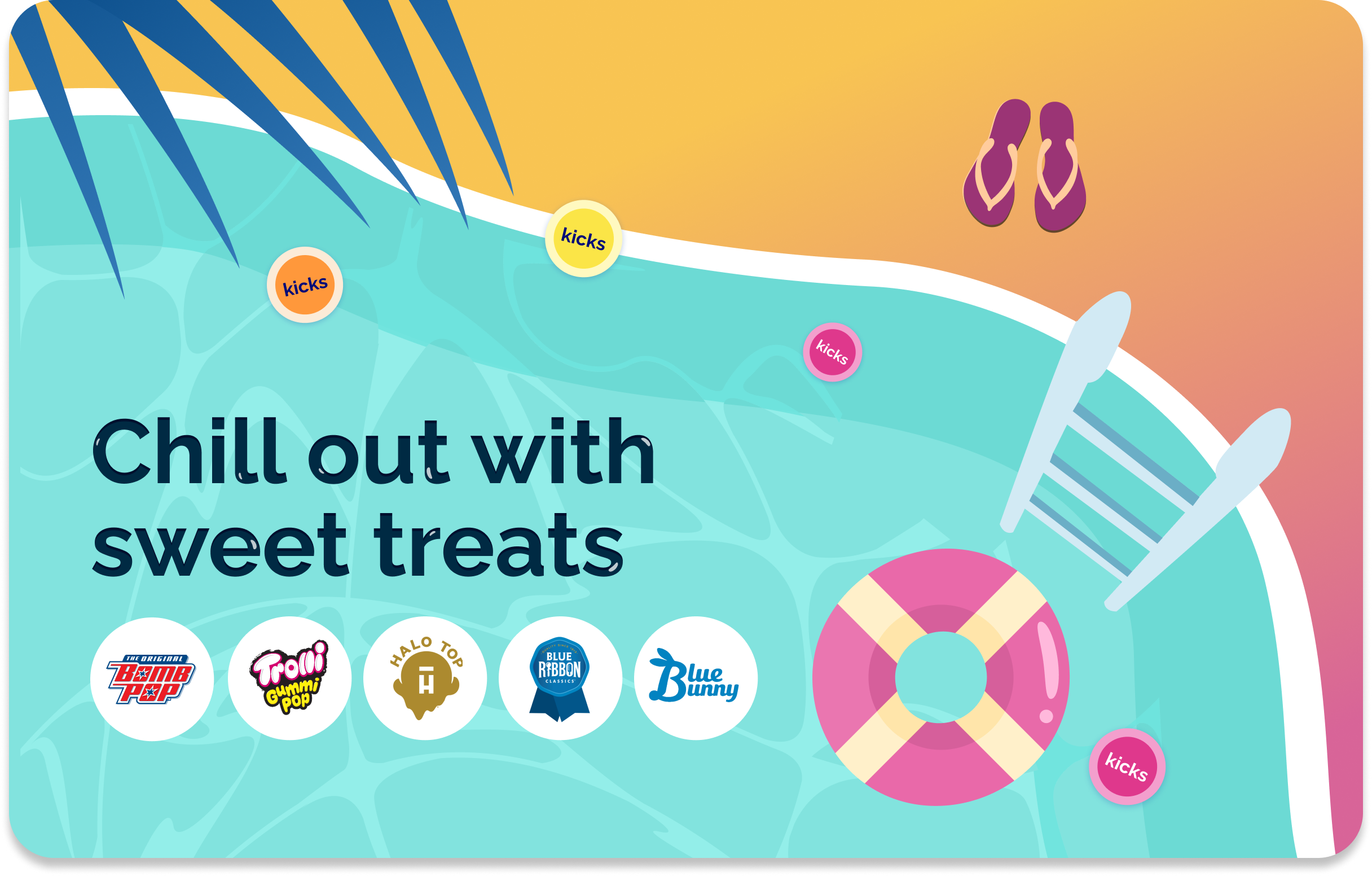 Chill out with sweet treats