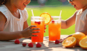 Drinks kids will love to make