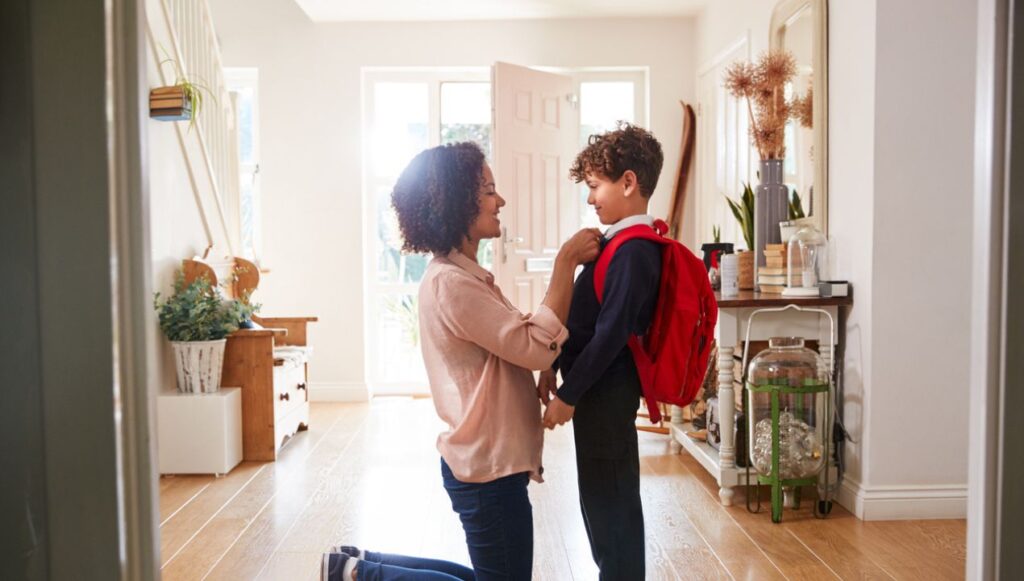 parents back to school self-care