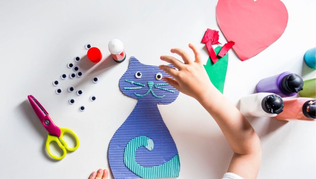 kids crafts at all ages