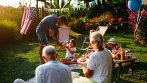 Labor Day Weekend Backyard Party