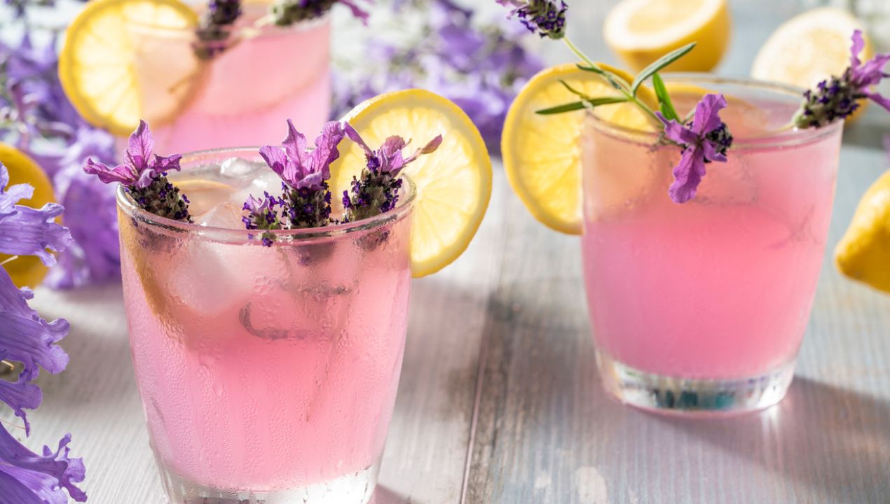 Lavender Lemonade: A Natural Headache Remedy